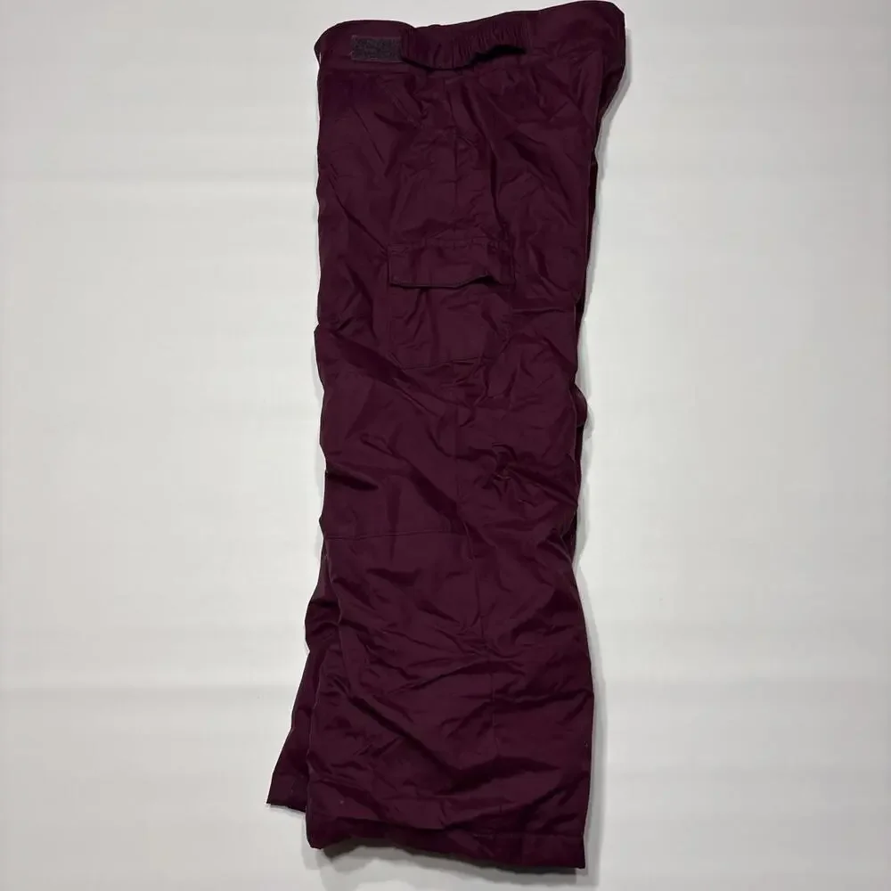 Columbia OUTGROWN Youth Snow Pants | Plum XS (6/6X) - Picture 5 of 13